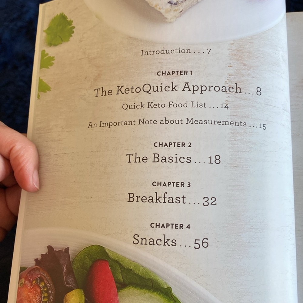 Quick Keto Cookbook - Picture 3 of 6
